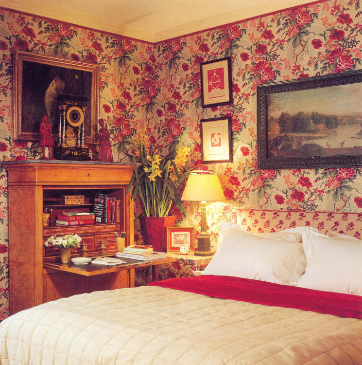 цветочный рисунок в интерьере цветочный рисунок в интерьере