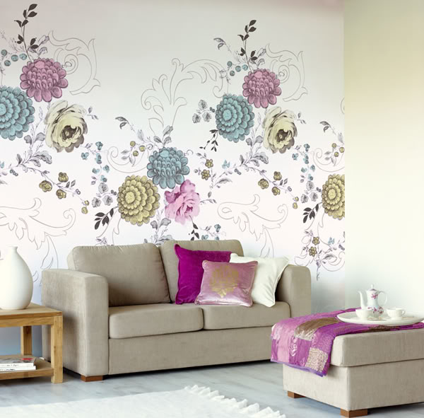 обои с цветами от Eijffinger обои с цветами от Eijffinger