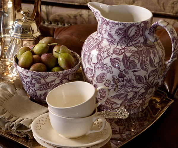 посуда с цветочным принтом от Ralph Lauren посуда с цветочным принтом от Ralph Lauren