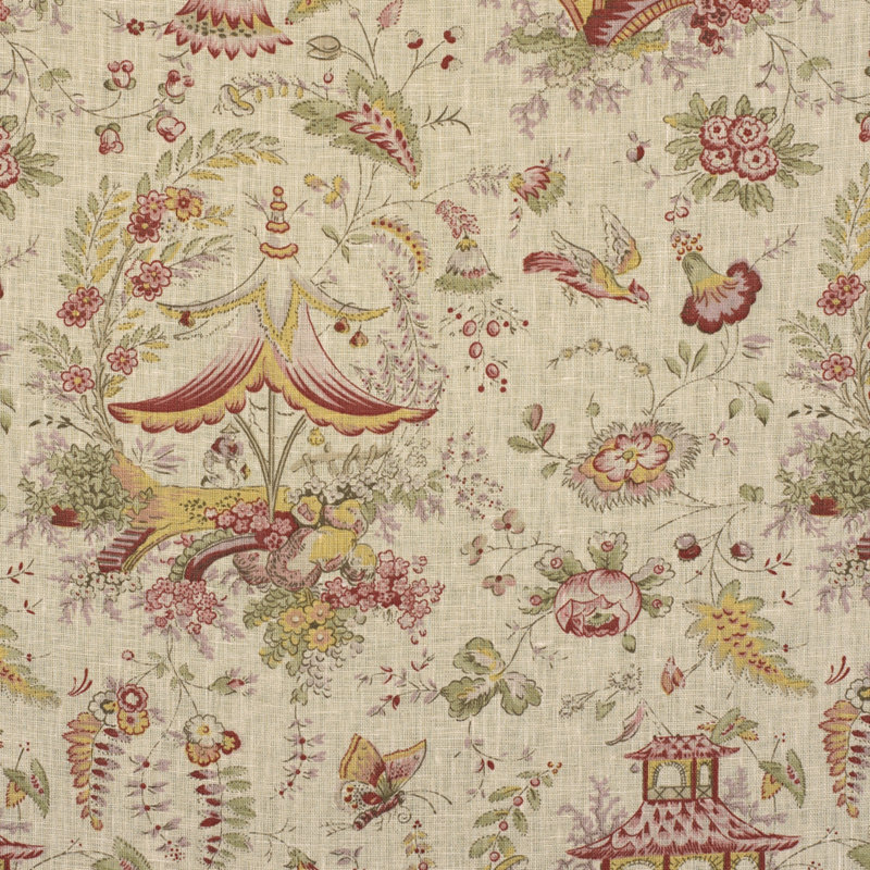 ткани с цветами от Ralph Lauren ткани с цветами от Ralph Lauren