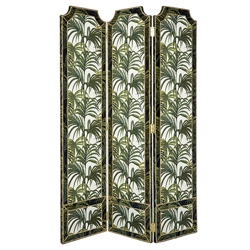 ширма с экзотическим рисунком ширма с экзотическим рисунком