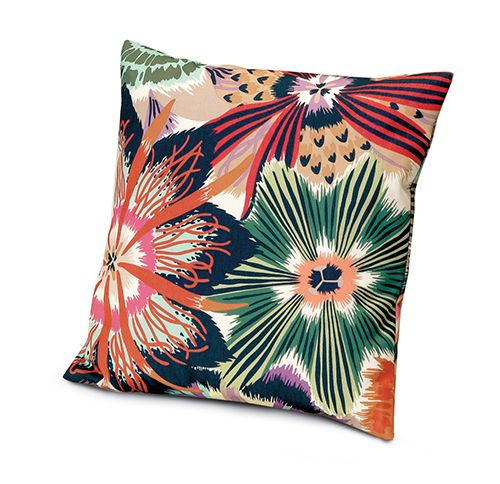 подушка с экзотическим рисунком подушка с экзотическим рисунком