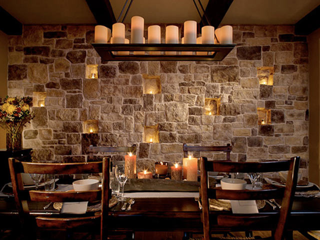 стена декорированная камнем стена декорированная камнем