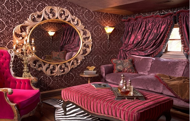 шторы и обивка мебели малиновых оттенков шторы и обивка мебели малиновых оттенков