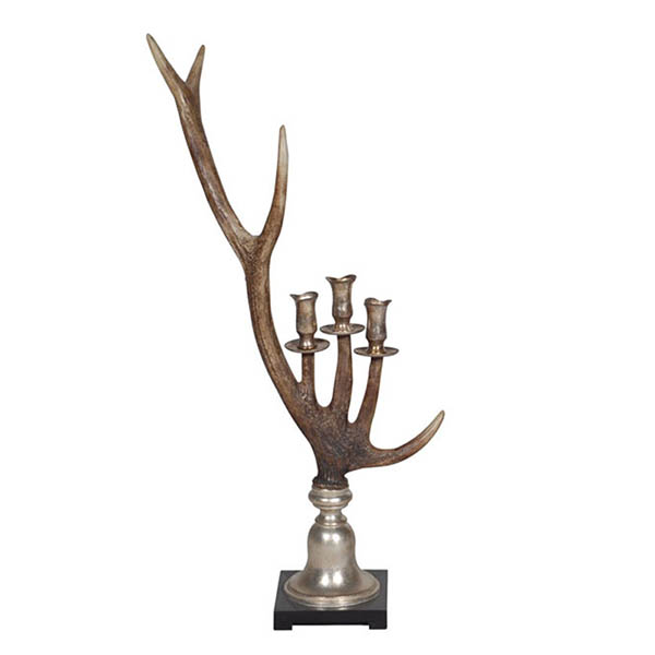 подсвечник из оленьих рогов подсвечник из оленьих рогов